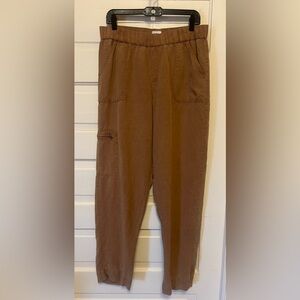 NICOLE MILLER LINEN PANTS